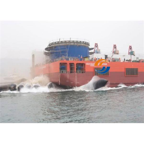 Saco hinchable de elevación del salvamento marino de los sacos hinchables los 2.0m*15m de la nave neumática del caucho natural