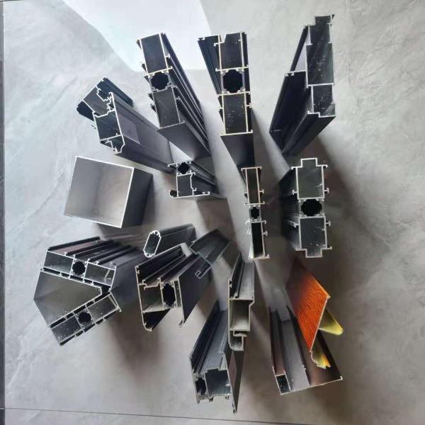 Термальный алюминиевый прессованный профиль 120 6000 серий устойчивости к старению