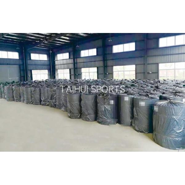 Customized Shock Absorption Sports Surface Underlay 8 Years Of Service For Sports Fields