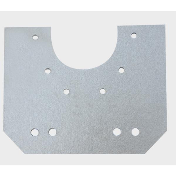Chemical Resistance To Acid And Alkali Thermal Insulating Mica Board With Silicon Resin Epoxy Adhesive Type