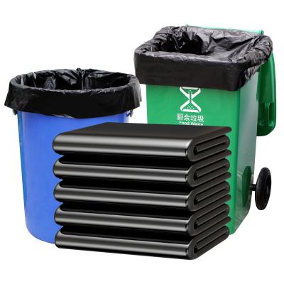 Manufacturer Supply Garbage Bag Wholesale Eco Friendly Refuse Bag Plastic Waste Bag