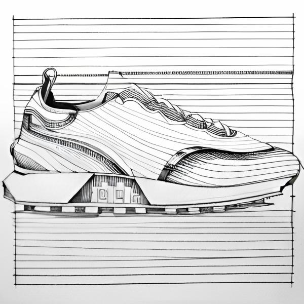 Classic Fashion Lace Up Recycled Shoes For Women polyester rubber