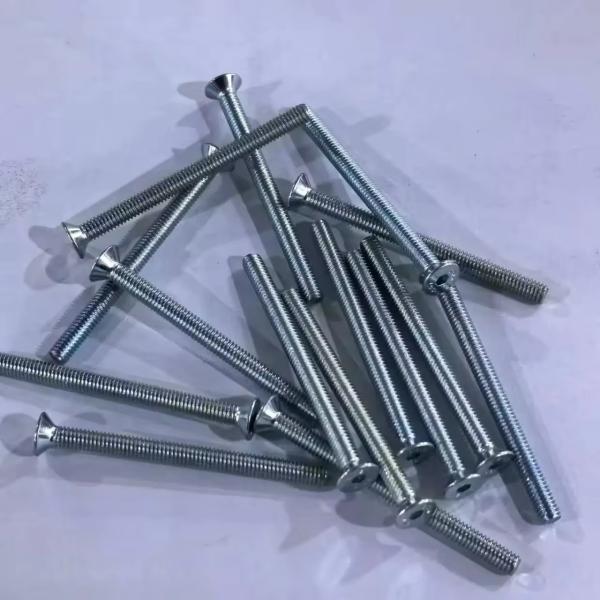 CNC Machining Steel Fabrication Services Fastening Screw Parts 3D Model Для сборки автомобилей