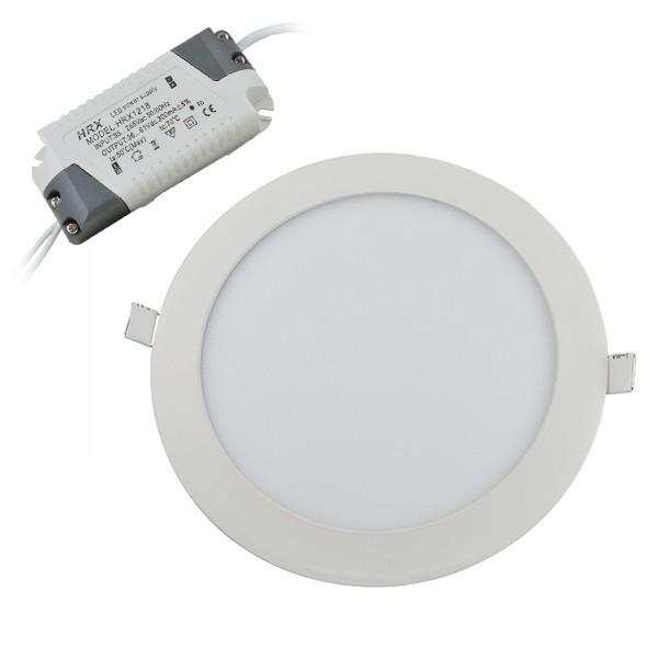 Ultra Slim Dimmable LED Panel Light , Led Recessed Ceiling Panel Lights