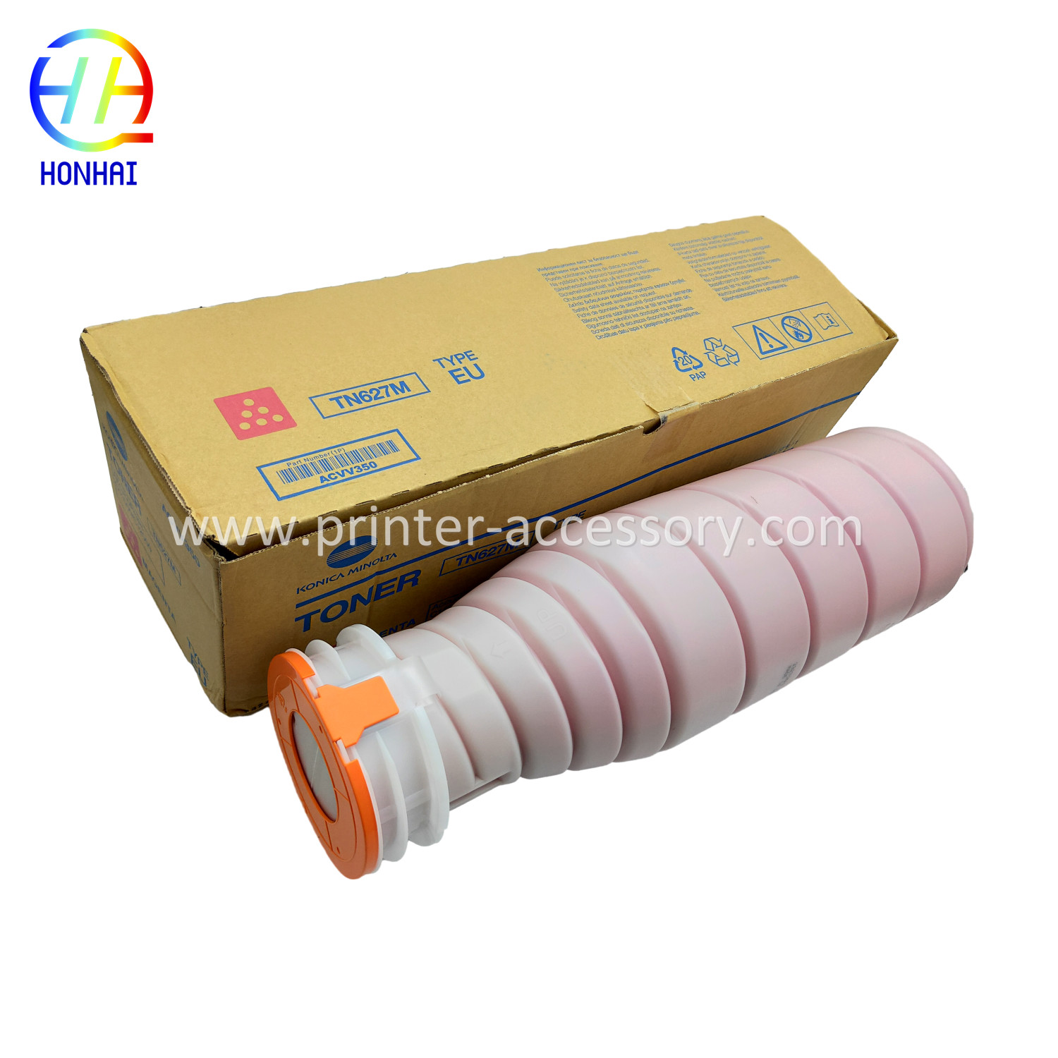 Оригинальный новый тонерный картридж для Konica Minolta Accurio Label C12000 C14000 TN627 ACVV150 ACVV250 ACVV35 Копировщик