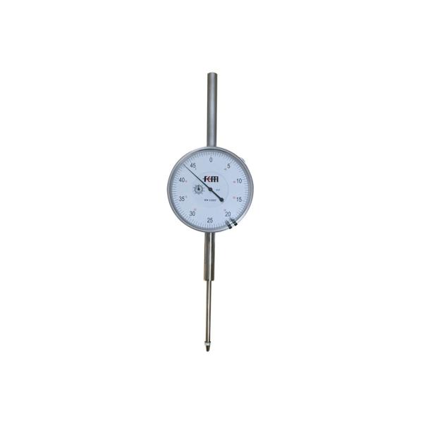 0-2 Large Range Inch Dial Indicator with 0.0005 High Precision Reading