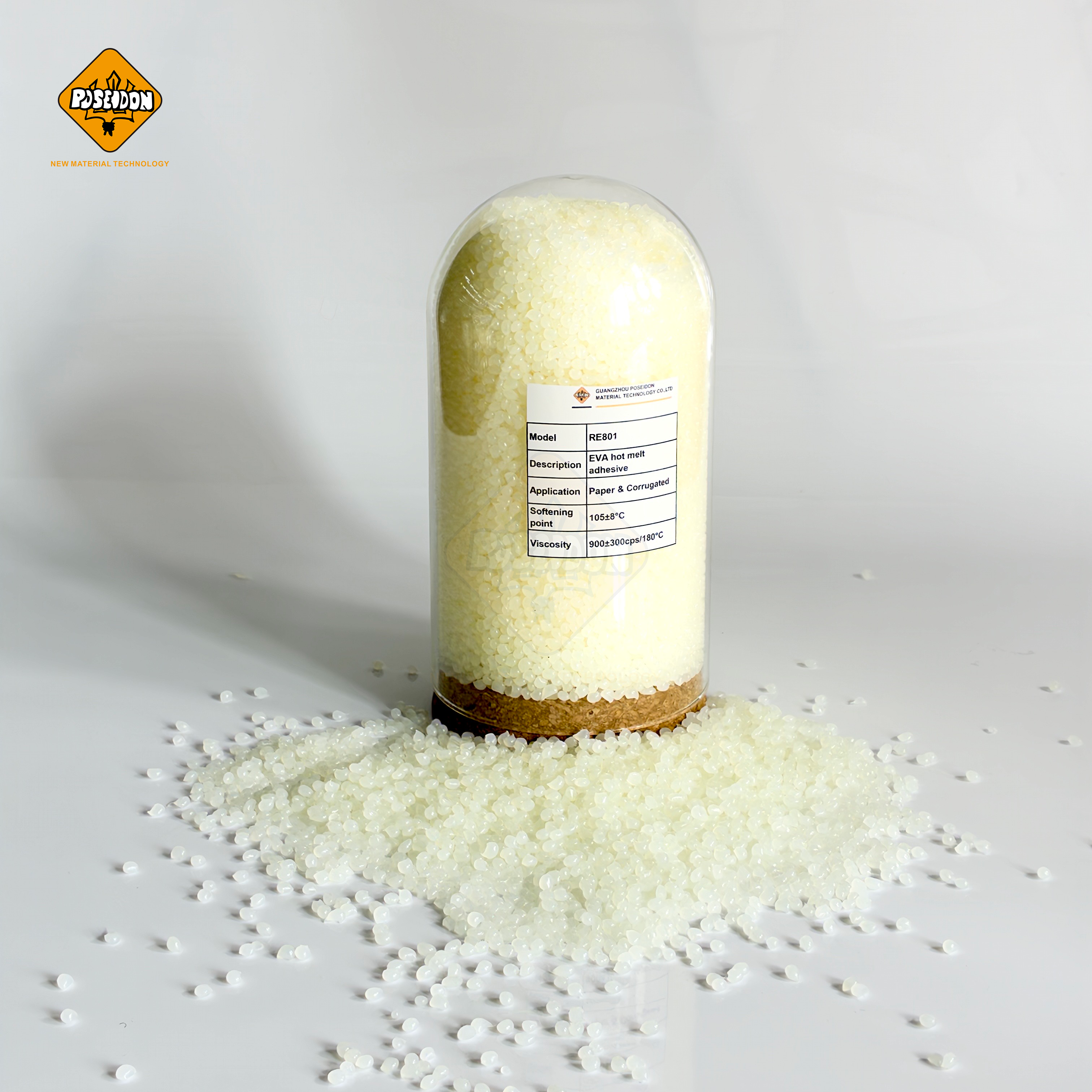 EVA High-Performance Hot Melt Adhesive for Tissue Boxes & Paper Bags