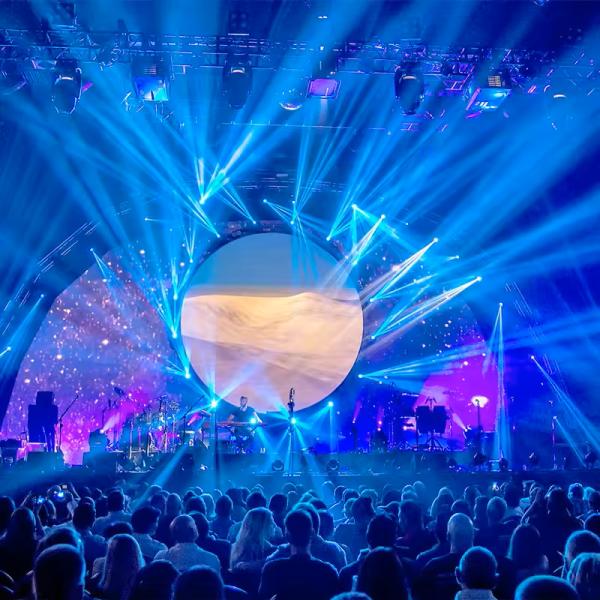 Креативный 220В внутренний круговой светодиодный дисплей для розничной рекламы