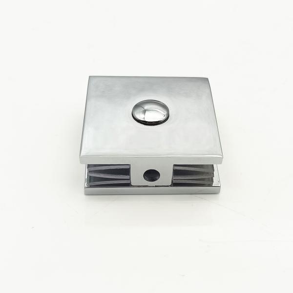 Canada Brass Chrome Plate Wall to Glass Shower Clamp for Door Width 600-800mm Hot Item