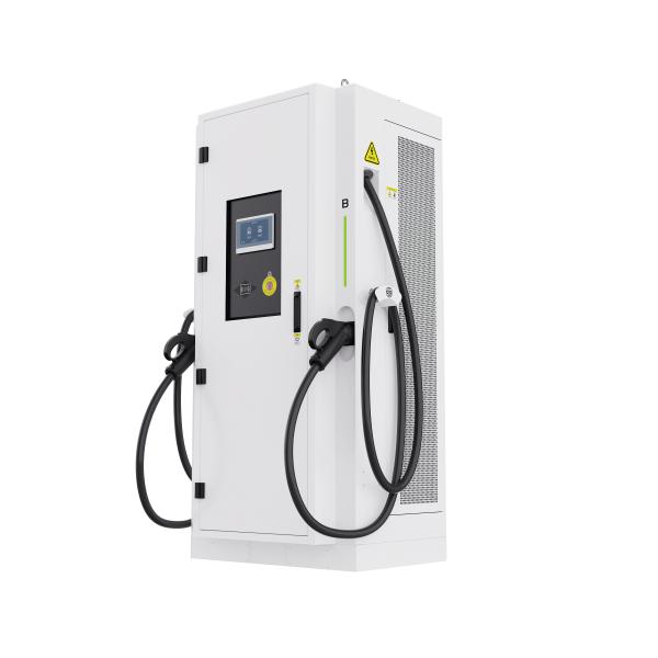 120-240KW de potencia de salida nominal pila de carga de EV negociar soluciones de carga sostenibles