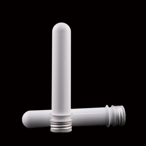 Seasonings Transparent 45ml Ground Glass Tube Bottle