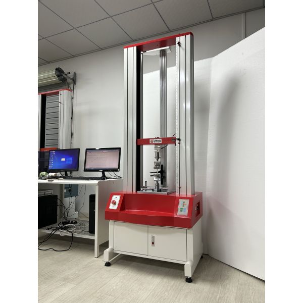 Dual Column Universal Testing Machine with 5KN Max Load 0.5% Accuracy and 380mm Testing Width