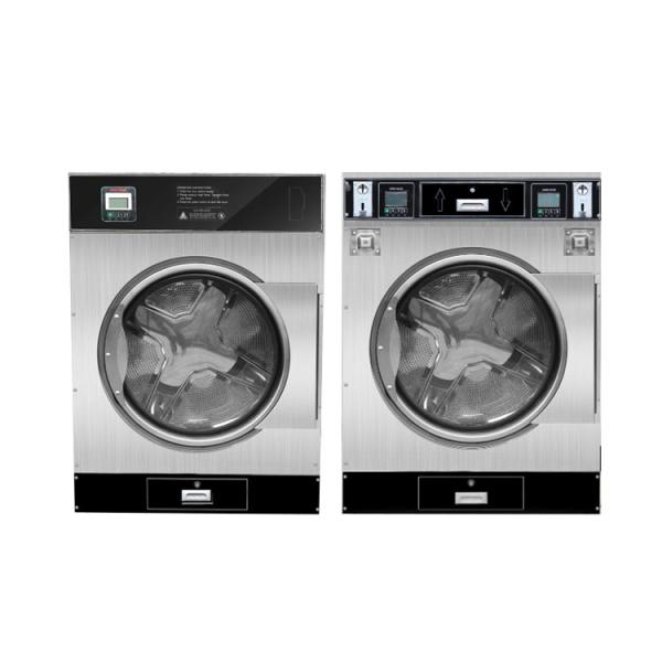 Монетная стиральная машина с функцией сухой стирки 820x910x2000 мм