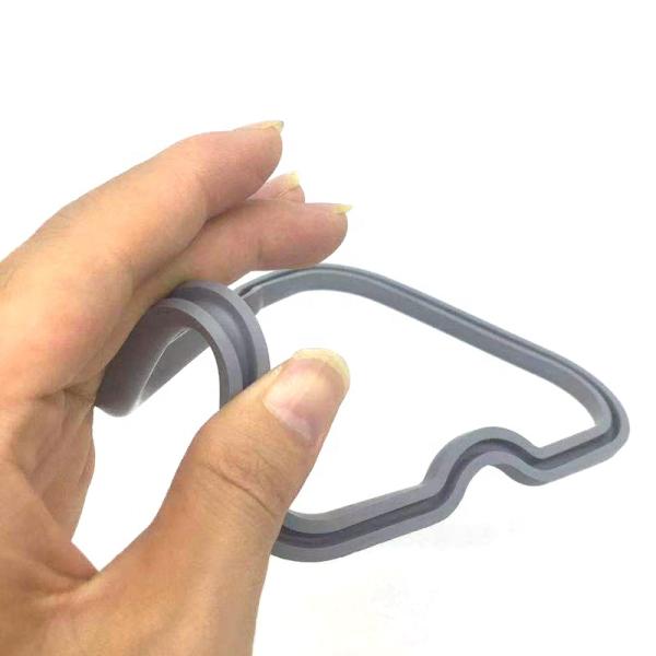 PC200-7 6D102 Engine Valve Cover Gasket 6BT Black Color For Excavator