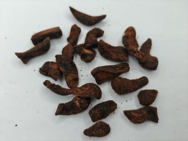 Spicy Mushroom Jerky Ultimate B2B Snack Natural Flavorful Ingredients