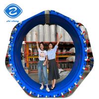 Desmontagem de flange Junção telescópica para tubos Hdpe ISO de perfuração de flange duplo Acessórios de válvula de ferro fundido