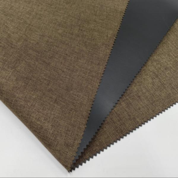 Polyester colorant cationic brun 600D mélange parfait de style et de durabilité