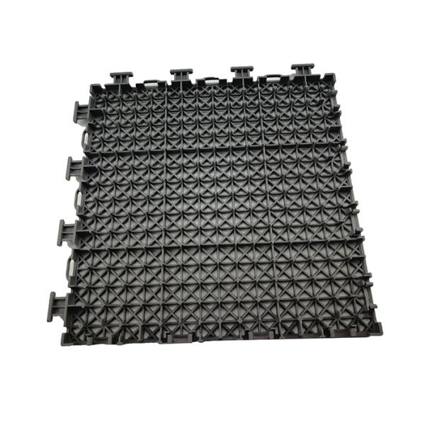 Smellless Safety 100% PP Flooring Squares Interlocking For School Playground