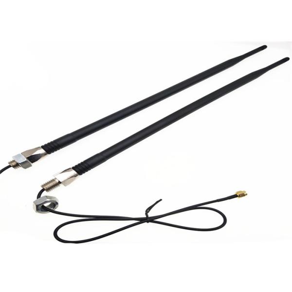 650mm Height 4G LTE Antenna Long And Slim Whip Rubber Screw Pole Antenna
