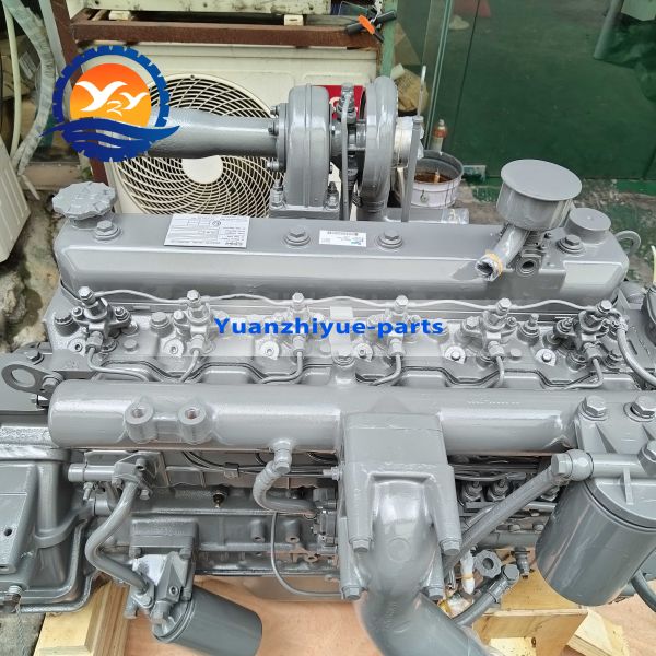Rebuild Engine DB58 DB58TIS Complete Engine Assembly for Doosan DX225LCA Excavator