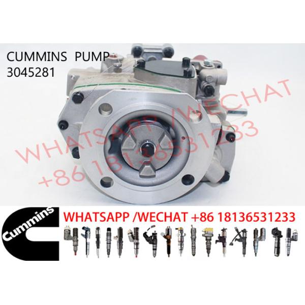 3045281 Nta855 Kta38 Cummins Diesel Fuel Pump 3165400 3037216 4951419