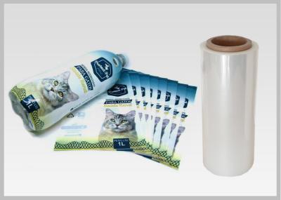 50 Mic Clear PLA Polylactic Acid Shrink Film For Full Body Shrink Sleeves
