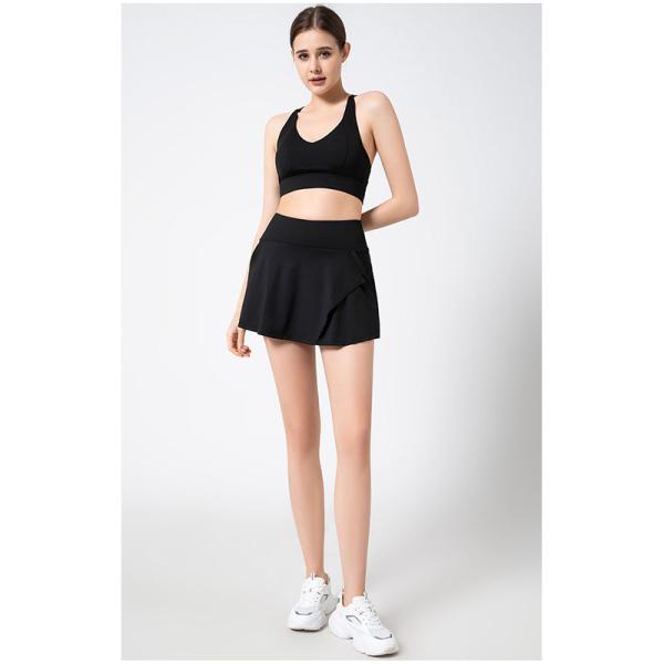 Women's Tennis Skirts with 2-Pockets Pleated High Waisted Golf Athletic Skirts