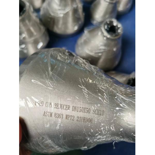 Сварка встык приспосабливая редуктор ASME B16.9 SCH40 1 x 3/4 A321 WP321 концентрический