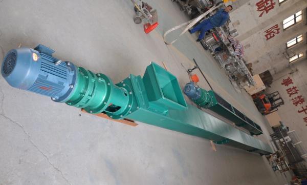 Hanger Bearing Bulk Material 62.5m3/H U Trough Screw Conveyor