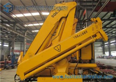 Large XCMG / SUNY 6.3 Ton Truck Mounted Crane With Folding Arm