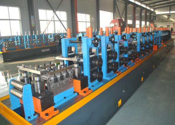 High Speed ERW Tube Mill for Carbon Steel Pipes 16-76mm