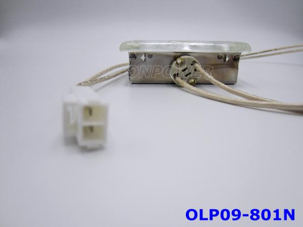 G9 Oven Lamp Holder OLP09-801N With Bowl / Hemisphere / Polygon Cover