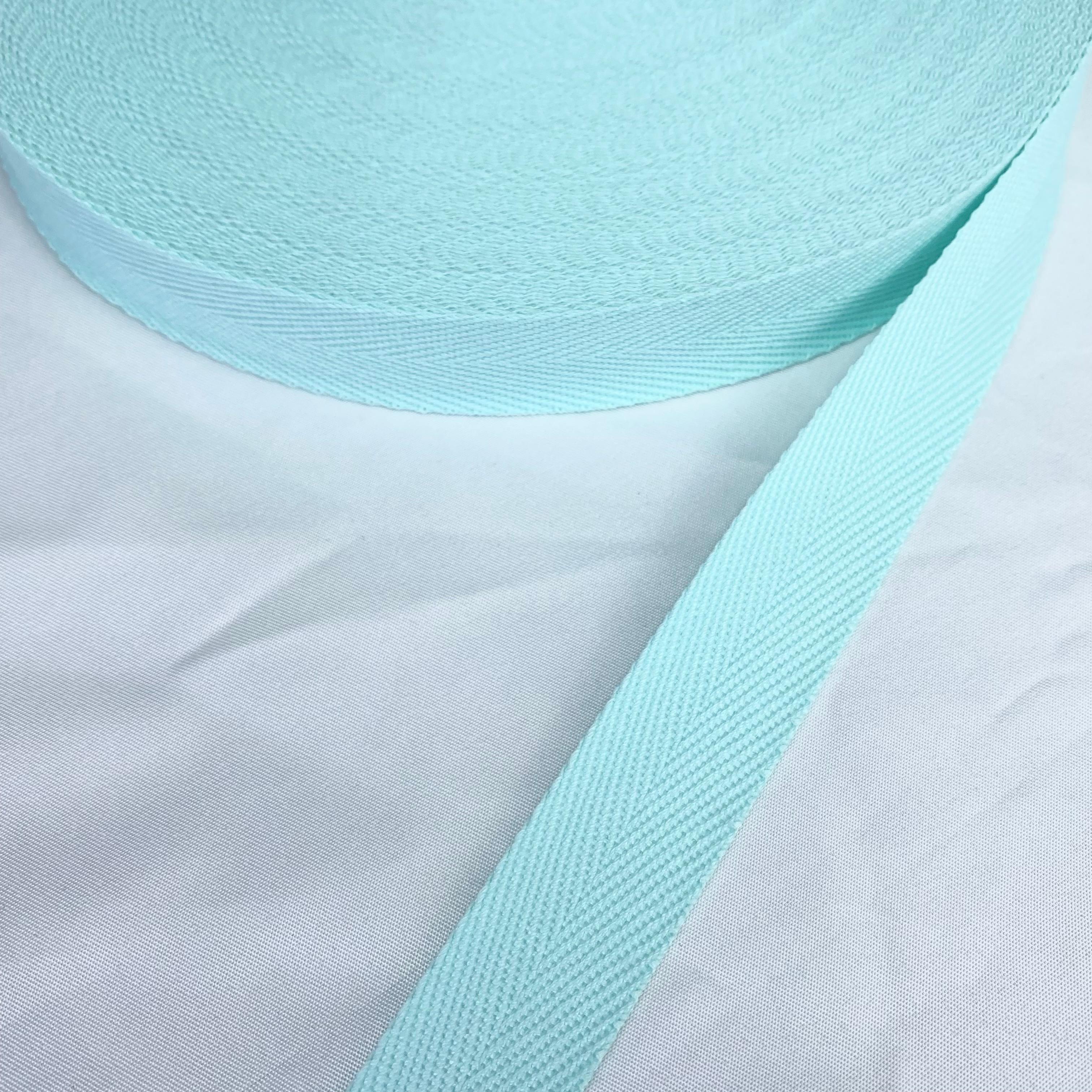Herringbone polyester-cotton webbing Various colors Backpack strap Belt Handbag strap