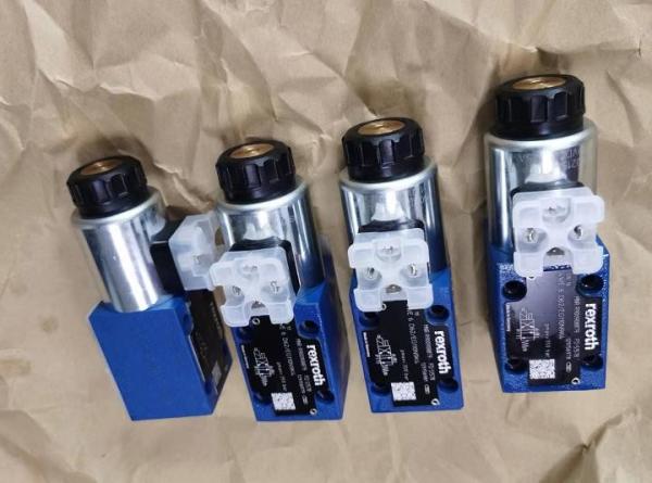 4WE6 Series Rexroth Solenoid Directional Valve R900908879 4WE6D62/EG110N9K4 4WE6D6X/EG110N9K4