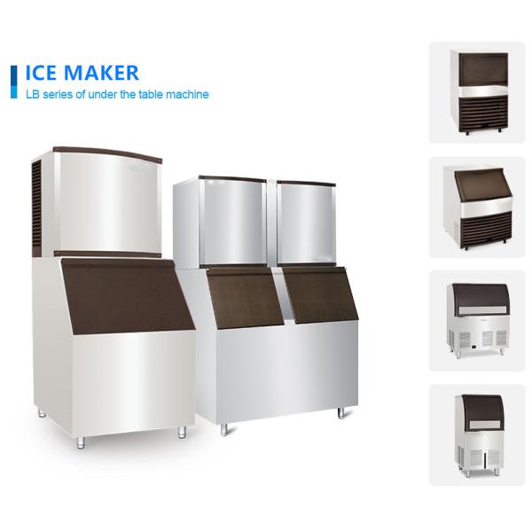 Hotel Microcomputer Control  380v Cube Ice Making Machine