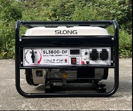 Dual Fuel 5kw 6kw CNG Generator Set 7kw 8kw  Inverter EPA Natural Gas Gen Set