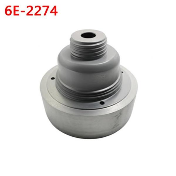 6E-2274 Couvercle de godet de soupape principale pour pièces hydrauliques de pelle CAT 320B