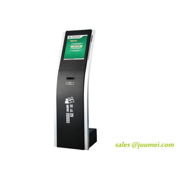 17" Wireless Touch Ticket Kiosk For Multi Counters wired Queue System
