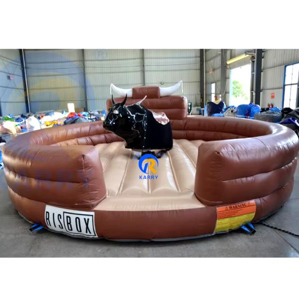 Experience the Ultimate Challenge with Our Inflatable Mechanical Bull Bullriding Machine