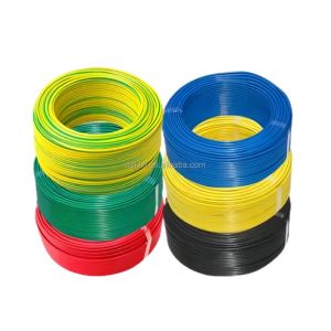 Cable de tierra para el hogar de un solo núcleo 6mm 10mm 25mm 50mm Cable eléctrico con cubierta de PVC