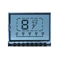 3.0 V Affichage LCD TN Prositif Segment d'écran de code Collier d'entraînement de chien personnalisable
