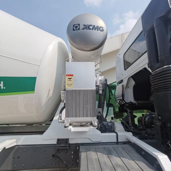 Portable Cement Mixer Truck with Sinotruk Chassis and Tyres Diesel Fuel Concrete Mixer