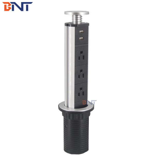 new product  with different module hidden kitchen  desk socket