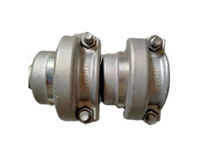 1.25 pouces 1 1/4  42.2 mm en acier inoxydable Caps de fin d'étanchéité de précision