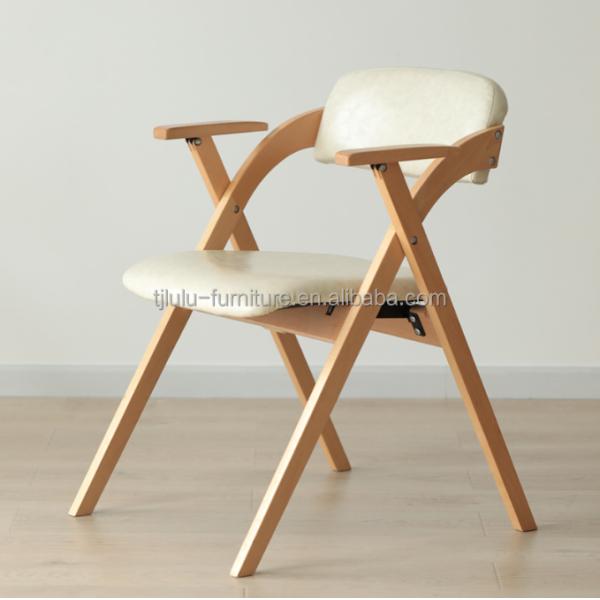 Modern Dining Room Chair Natural Solid Wooden Chairs For Restaurant General Home Furniture
