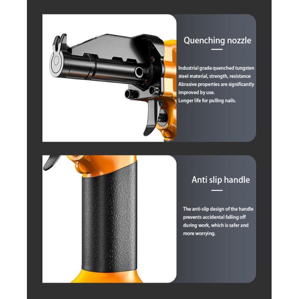 Upgrade Your Nails Game with BD70 Pneumatic Remover Nail Punch Gun Puller