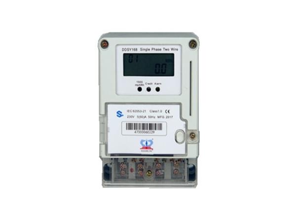 Anti Aging Properties Single Phase Electric Meter , Infrared Kwh Meter 1 Phase