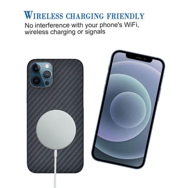 Случай телефона Кевлара волокна углерода Aramid iPhone 12 случая телефона дизайна кольца Pro максимальный