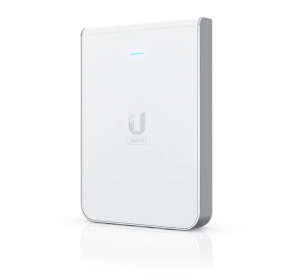 Point d'accès WiFi 6 mural UniFi avec routeur sans fil PoE intégré Vitesse 2,4 GHz