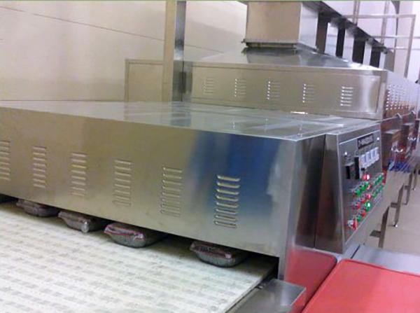Black Soldier Shrimp Mirowave Dryer Machine 220V 50 To 500kg/ H Tunnel Drying Machine